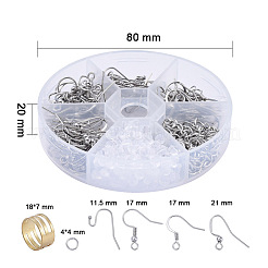 304 Stainless Steel Earring Hooks&nbsp;STAS-YW0001-07