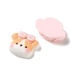Opaque Resin Cabochons&nbsp;RESI-G121-02