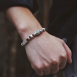 Alloy Bead&nbsp;PALLOY-PH0005-81AS