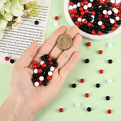 3Colors Opaque Acrylic Beads&nbsp;MACR-SP0001-94B