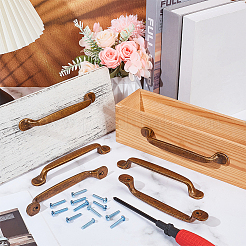 Zinc Alloy Drawer Pull Handles&nbsp;FIND-WH0111-858