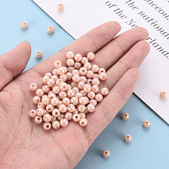 Opaque Acrylic Beads&nbsp;LS-MACR-S370-D6mm-34