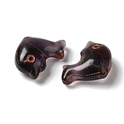 Transparent Lampwork Beads&nbsp;LAMP-P065-05A-08