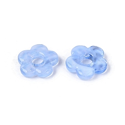 Two Tone Handmade Lampwork European Beads&nbsp;LAMP-N024-39-01C