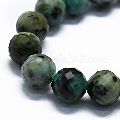 Natural African Turquoise(Jasper) Beads Strands&nbsp;G-G927-24