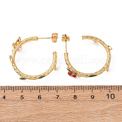 304 Stainless Steel Stud Earrings&nbsp;EJEW-T054-03G