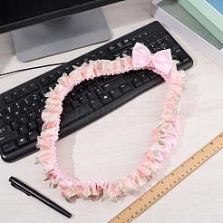 1Pc Polyester Lace Computer Frame Cover&nbsp;AJEW-CN0007-75B