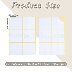 15 Sheets Paper Stickers&nbsp;STIC-SP0001-20A