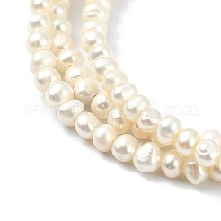 Natural Freshwater Pearl Potato Beaded Multi-layer Bracelets for Women&nbsp;BJEW-JB13623