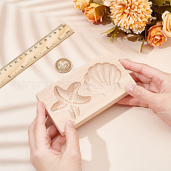 Wooden Cookie Molds&nbsp;DIY-WH0304-967