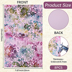 PVC Leather Fabric&nbsp;DIY-WH20062-48D
