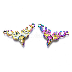 Rainbow Color Alloy Normal Links Connectors&nbsp;PALLOY-N156-185-NR