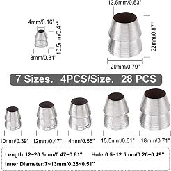 28Pcs Iron Handle Wedge&nbsp;IFIN-FH0001-56