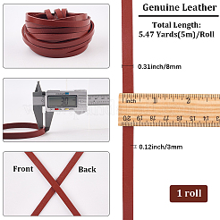 5M Cowhide Leather Cord&nbsp;WL-GF0001-29C-03
