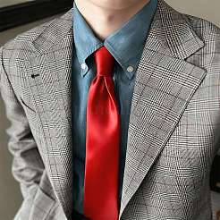 Polyester Ties for Men&nbsp;AJEW-WH20006-250B-10