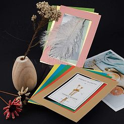 Card Paper Picture Frame&nbsp;DIY-NB0002-87