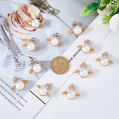40Pcs Alloy Rhinestone Pendants&nbsp;FIND-DC0002-97
