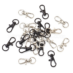 Alloy Swivel Lobster Claw Clasps&nbsp;PALLOY-CD0001-04