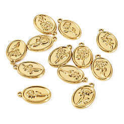 12Pcs 12 Styles 304 Stainless Steel Pendants&nbsp;STAS-TA0005-92