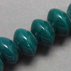 Handmade Porcelain Beads&nbsp;PORC-Q173-12x7mm-22