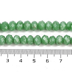 Natural Glass Beads Strands&nbsp;G-B125-J03-01