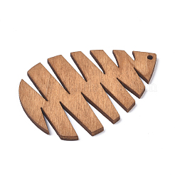 Wooden Big Pendants&nbsp;X-WOOD-WH0100-59E