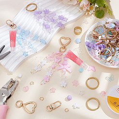 DIY Keychain Making Kits&nbsp;DIY-JOY0001-10