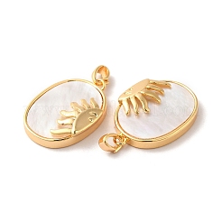 Brass Pendants&nbsp;KK-I703-14G