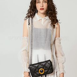 Iron Flat Snake Chain Bag Handles&nbsp;FIND-WH0111-109
