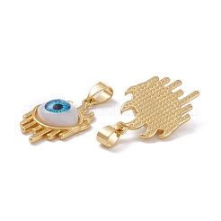 Brass Pendants&nbsp;KK-Z014-09G-04