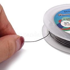 Round Copper Wire for Jewelry Making&nbsp;CWIR-WH0001-0.5mm-03-1
