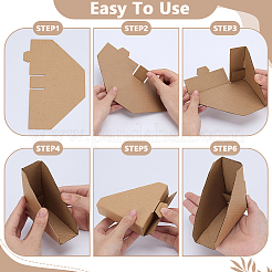 Triangle Paper Picture Frame Corner Protectors&nbsp;FIND-WH0126-961D