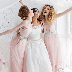 3Pcs 3 Style Crystal Rhinestone Wedding Bridal Belt&nbsp;AJEW-CP0001-67
