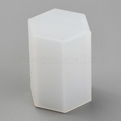 Hexagonal Prisms Filled Silicone Molds&nbsp;DIY-J003-27D