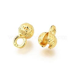 Brass Bead Tips&nbsp;KK-Z156-04G-01