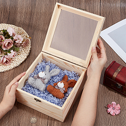 Wood Trinkets Storage Boxes&nbsp;CON-PH0003-50A