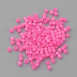 Baking Paint Cylinder Seed Beads&nbsp;SEED-R041-17