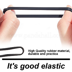 40Pcs 4 Style Anti-Lost Silicone Rings Holder&nbsp;SIL-DR0001-03