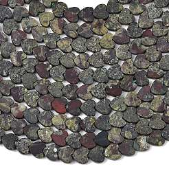 Natural Dragon Blood Beads Strands&nbsp;G-A272-A02-01