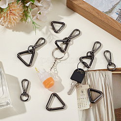 8Pcs Zinc Alloy Swivel Clasps&nbsp;FIND-GA0005-37B
