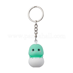 Cartoon Dinosaur Baby PVC Plastic Keychain&nbsp;KEYC-JKC00669