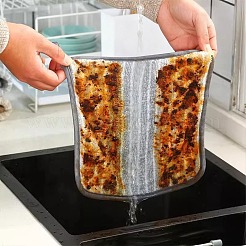 Fiber Hangable Cleaning Cloth&nbsp;AJEW-WH20033-060B
