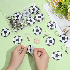 DIY Keychain Making Kits&nbsp;DIY-SP0007-38B