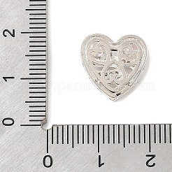 Brass Micro Pave Cubic Zirconia Beads&nbsp;KK-K297-32S