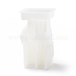 OK Gesture Display Silicone Statue Molds&nbsp;DIY-I096-11