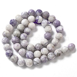 Natural Purple Turquoise Beads Strands&nbsp;G-L595-C04-02