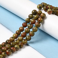 Natural Dyed White Jade Beads Strands&nbsp;G-M402-C04-06