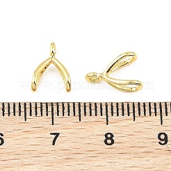 SHEGRACE Brass Ice Pick Pinch Bails&nbsp;XGRQ1R905-350G