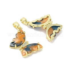 Rack Plating Brass Pendants&nbsp;KK-U011-01G-B