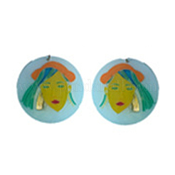 Food Grade Pendant Silicone Bust Statue Molds&nbsp;DIY-D050-19